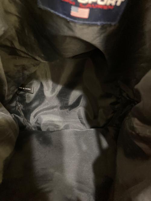 POLO SPORT（ポロスポーツ）POLO SPORT (ポロスポーツ) 90's ドラムバッグ レッドの古着・服飾アイテム