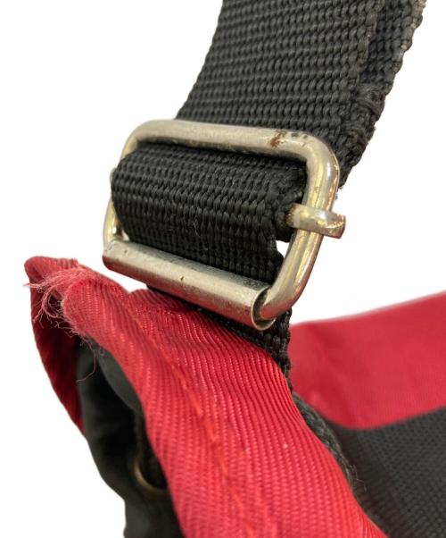 POLO SPORT（ポロスポーツ）POLO SPORT (ポロスポーツ) 90's ドラムバッグ レッドの古着・服飾アイテム