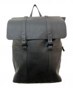 GASTON LUGAガストンルーガ）の古着「バックパック」｜ブラック