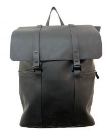 GASTON LUGA（ガストンルーガ）の古着「バックパック」｜ブラック