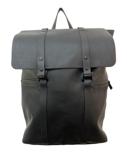 GASTON LUGA（ガストンルーガ）GASTON LUGA (ガストンルーガ) バックパック ブラックの古着・服飾アイテム