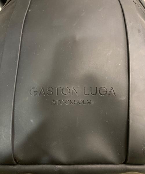GASTON LUGA（ガストンルーガ）GASTON LUGA (ガストンルーガ) バックパック ブラックの古着・服飾アイテム