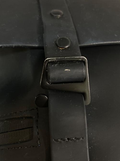 GASTON LUGA（ガストンルーガ）GASTON LUGA (ガストンルーガ) バックパック ブラックの古着・服飾アイテム