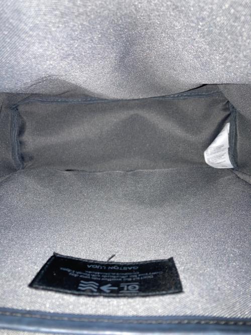 GASTON LUGA（ガストンルーガ）GASTON LUGA (ガストンルーガ) バックパック ブラックの古着・服飾アイテム