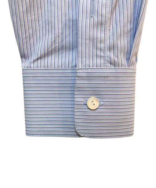 GUCCI（グッチ）GUCCI (グッチ) EMBROIDERED POPLIN SHIRT ブルー サイズ:40/15 3/4の古着・服飾アイテム