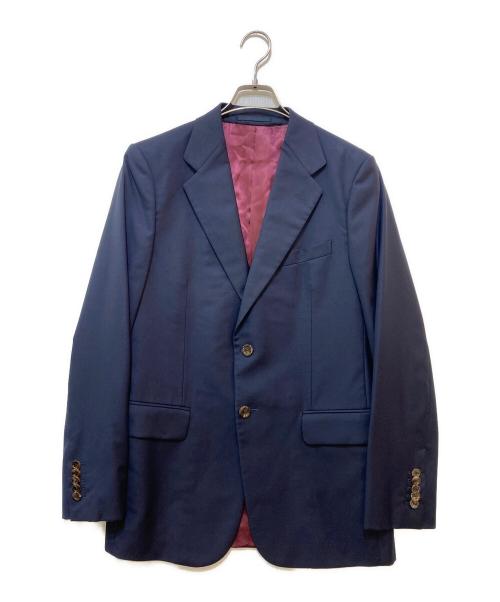GUCCI（グッチ）GUCCI (グッチ) 2Bセットアップスーツ　604081 Z421E ネイビー サイズ:7-46Rの古着・服飾アイテム