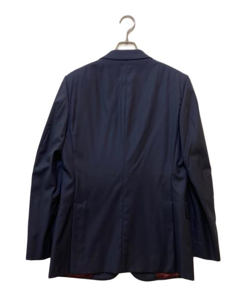 GUCCI（グッチ）GUCCI (グッチ) 2Bセットアップスーツ　604081 Z421E ネイビー サイズ:7-46Rの古着・服飾アイテム