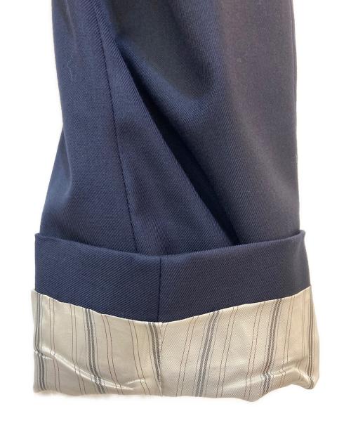 GUCCI（グッチ）GUCCI (グッチ) 2Bセットアップスーツ　604081 Z421E ネイビー サイズ:7-46Rの古着・服飾アイテム