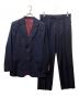 GUCCI（グッチ）の古着「2Bセットアップスーツ　604081 Z421E」｜ネイビー
