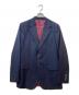 GUCCI (グッチ) 2Bセットアップスーツ　604081 Z421E ネイビー サイズ:7-46R：36000円