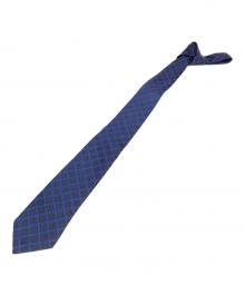 GUCCI（グッチ）の古着「TIE GUCCI GRILLE」｜ネイビー