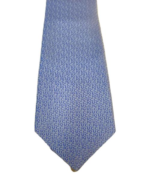 GUCCI（グッチ）GUCCI (グッチ) TIE WRITING ブルー サイズ:- 未使用品の古着・服飾アイテム