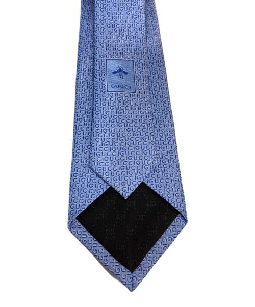 GUCCI（グッチ）GUCCI (グッチ) TIE WRITING ブルー サイズ:- 未使用品の古着・服飾アイテム