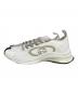 GUCCI (グッチ) RUN　680893 ホワイト サイズ:7 1/2：19000円