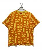 SUPREMEシュプリーム）の古着「Spellout S/S Top」｜オレンジ