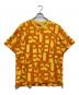 SUPREME（シュプリーム）の古着「Spellout S/S Top」｜オレンジ