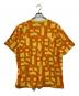 SUPREME (シュプリーム) Spellout S/S Top オレンジ サイズ:L：5000円
