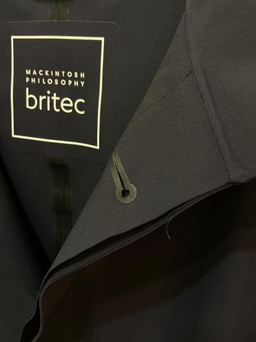 MACKINTOSH PHILOSOPHY（マッキントッシュ フィロソフィー）MACKINTOSH PHILOSOPHY (マッキントッシュ フィロソフィー) britec フーデッドコート　H1C61-124-29 ネイビー サイズ:40の古着・服飾アイテム