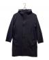 MACKINTOSH PHILOSOPHY（マッキントッシュ フィロソフィー）の古着「britec フーデッドコート　H1C61-124-29」｜ネイビー