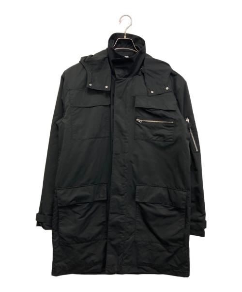 PUMA（プーマ）PUMA (プーマ) maison kitsune (メゾンキツネ) MILITARY JACKET ブラック サイズ:Mの古着・服飾アイテム