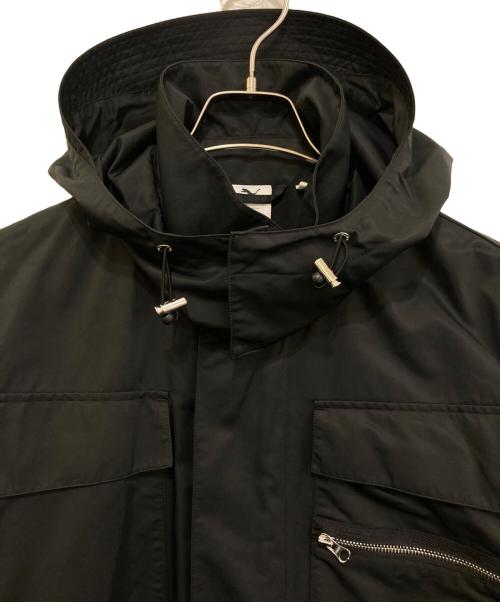 PUMA（プーマ）PUMA (プーマ) maison kitsune (メゾンキツネ) MILITARY JACKET ブラック サイズ:Mの古着・服飾アイテム