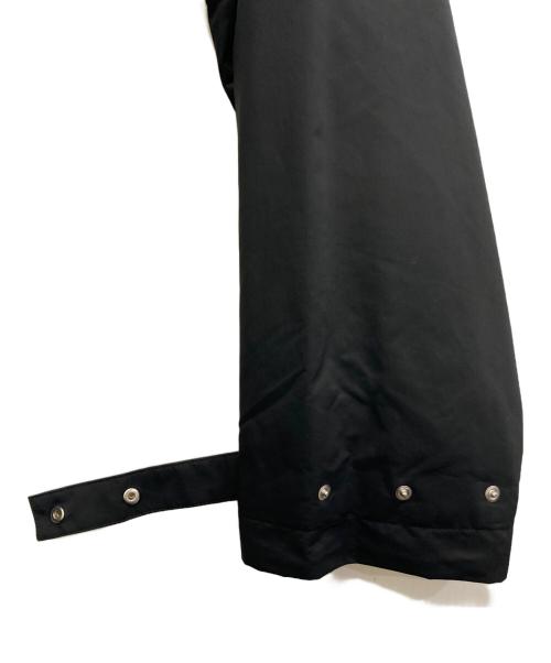 PUMA（プーマ）PUMA (プーマ) maison kitsune (メゾンキツネ) MILITARY JACKET ブラック サイズ:Mの古着・服飾アイテム