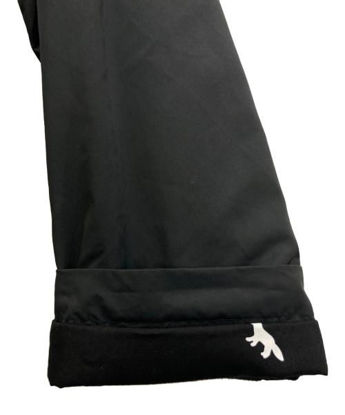 PUMA（プーマ）PUMA (プーマ) maison kitsune (メゾンキツネ) MILITARY JACKET ブラック サイズ:Mの古着・服飾アイテム