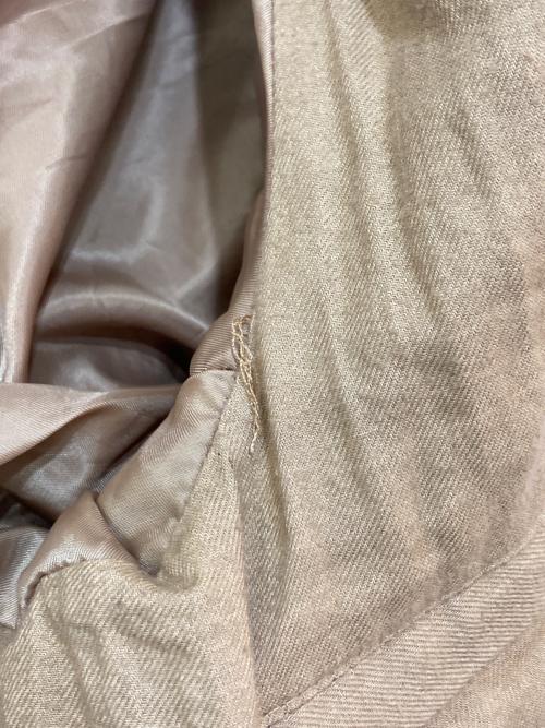 NAUTICA（ノーティカ）NAUTICA (ノーティカ) レザージャケット ブラウン サイズ:Sの古着・服飾アイテム