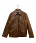 NAUTICA（ノーティカ）の古着「レザージャケット」｜ブラウン