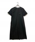 MACKINTOSH PHILOSOPHYマッキントッシュ フィロソフィー）の古着「タイプライターワンピース」｜ネイビー