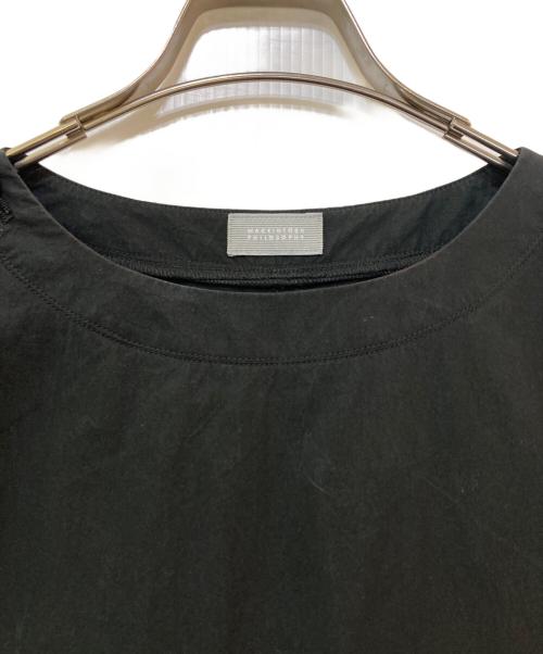 MACKINTOSH PHILOSOPHY（マッキントッシュ フィロソフィー）MACKINTOSH PHILOSOPHY (マッキントッシュ フィロソフィー) タイプライターワンピース ネイビー サイズ:2の古着・服飾アイテム