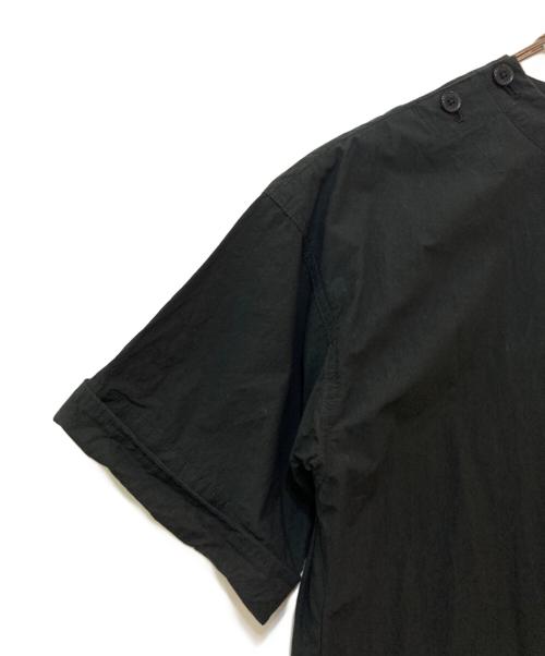 MACKINTOSH PHILOSOPHY（マッキントッシュ フィロソフィー）MACKINTOSH PHILOSOPHY (マッキントッシュ フィロソフィー) タイプライターワンピース ネイビー サイズ:2の古着・服飾アイテム