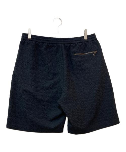 EMPORIO ARMANI（エンポリオ アルマーニ）EMPORIO ARMANI (エンポリオアルマーニ) シアサッカーハーフパンツ ネイビー サイズ:48の古着・服飾アイテム