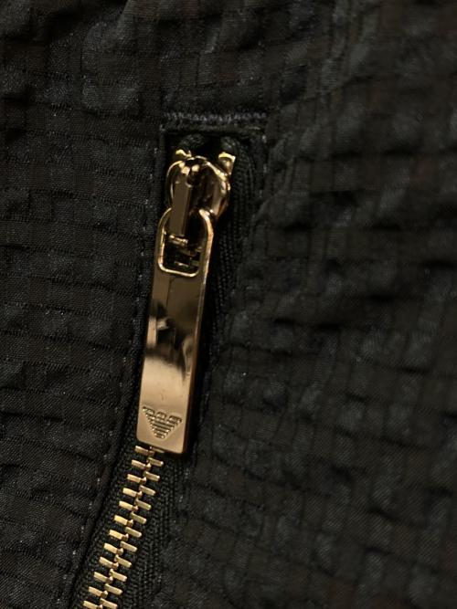EMPORIO ARMANI（エンポリオ アルマーニ）EMPORIO ARMANI (エンポリオアルマーニ) シアサッカーハーフパンツ ネイビー サイズ:48の古着・服飾アイテム