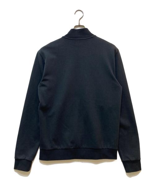 EMPORIO ARMANI（エンポリオ アルマーニ）EMPORIO ARMANI (エンポリオアルマーニ) スウェットジャケット ネイビー サイズ:Lの古着・服飾アイテム