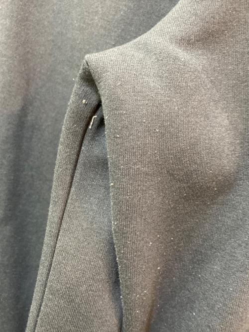 EMPORIO ARMANI（エンポリオ アルマーニ）EMPORIO ARMANI (エンポリオアルマーニ) スウェットジャケット ネイビー サイズ:Lの古着・服飾アイテム