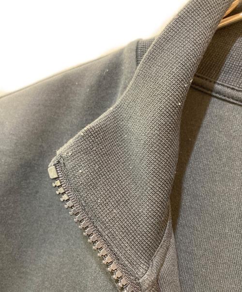 EMPORIO ARMANI（エンポリオ アルマーニ）EMPORIO ARMANI (エンポリオアルマーニ) スウェットジャケット ネイビー サイズ:Lの古着・服飾アイテム