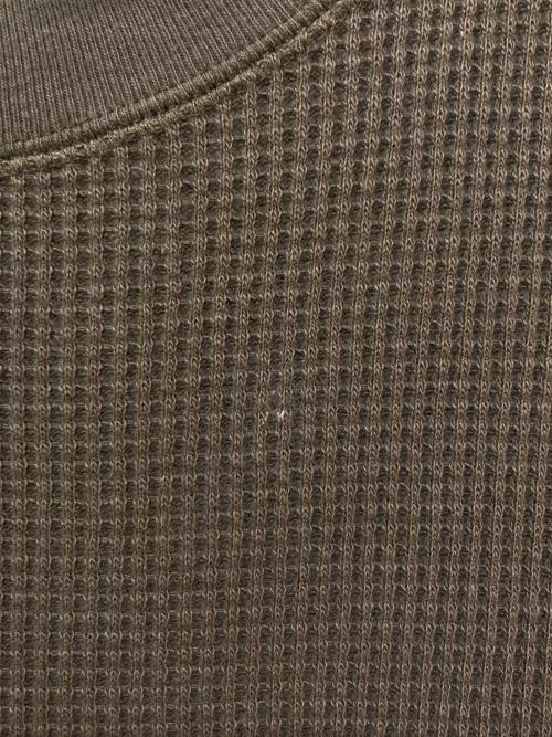 MUSE de Deuxieme Classe（ミューズ ドゥーズィエム クラス）MUSE de Deuxieme Classe (ミューズ ドゥーズィエム クラス) サーマルフレアワンピース　24-040-520-4040-1-0 カーキ サイズ:サイズ表記なしの古着・服飾アイテム