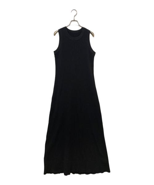 MUSE de Deuxieme Classe（ミューズ ドゥーズィエム クラス）MUSE de Deuxieme Classe (ミューズ ドゥーズィエム クラス) サーマルフレアワンピース ブラック サイズ:サイズ表記なしの古着・服飾アイテム