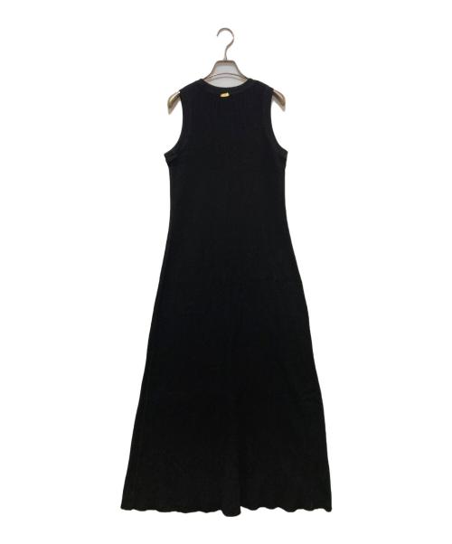 MUSE de Deuxieme Classe（ミューズ ドゥーズィエム クラス）MUSE de Deuxieme Classe (ミューズ ドゥーズィエム クラス) サーマルフレアワンピース ブラック サイズ:サイズ表記なしの古着・服飾アイテム