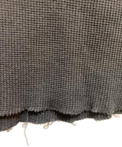 MUSE de Deuxieme Classe（ミューズ ドゥーズィエム クラス）MUSE de Deuxieme Classe (ミューズ ドゥーズィエム クラス) サーマルフレアワンピース ブラック サイズ:サイズ表記なしの古着・服飾アイテム