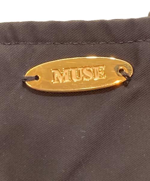 MUSE de Deuxieme Classe（ミューズ ドゥーズィエム クラス）MUSE de Deuxieme Classe (ミューズ ドゥーズィエム クラス) WASHED TUCK スカート　24-060-500-4040-3-0 ブラウン サイズ:サイズ表記なしの古着・服飾アイテム