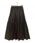 MUSE de Deuxieme Classe (ミューズ ドゥーズィエム クラス) WASHED TUCK スカート　24-060-500-4040-3-0 ブラウン サイズ:サイズ表記なし：12000円