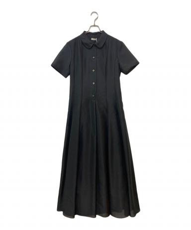 美品　CLANE FLUFFY SHEER H/S SHIRT ONEPIECE 中古・古着通販】CLANE (クラネ) FLUFFY SHEER H/S SHIRT ONEPIECE