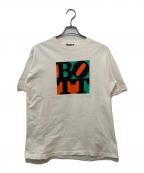 BoTT×WISMボット×ウィズム）の古着「別注 Square Logo Tee」｜ホワイト