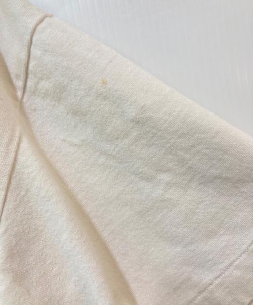 BoTT（ボット）BoTT (ボット) WISM (ウィズム) 別注 Square Logo Tee ホワイト サイズ:Lの古着・服飾アイテム
