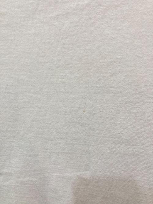 BoTT（ボット）BoTT (ボット) WISM (ウィズム) 別注 Square Logo Tee ホワイト サイズ:Lの古着・服飾アイテム