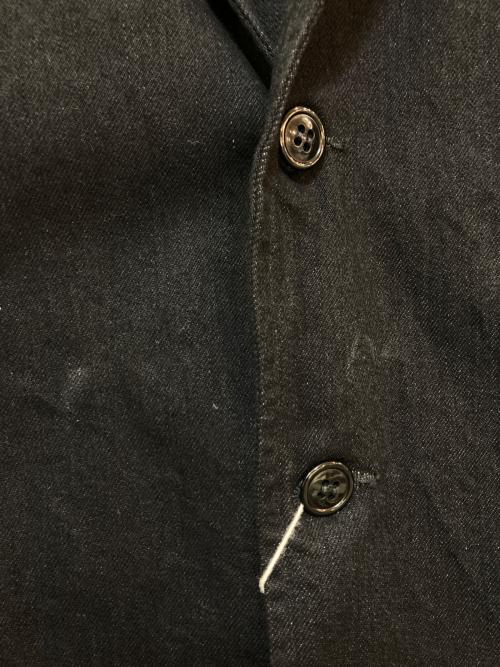 COMOLI（コモリ）COMOLI (コモリ) 3Bジャケット　J03-01005 ブラック サイズ:２の古着・服飾アイテム