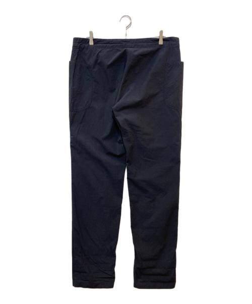 COMOLI（コモリ）COMOLI (コモリ) タイプライタードローストリングパンツパンツ　15S-03002 ネイビー サイズ:1の古着・服飾アイテム