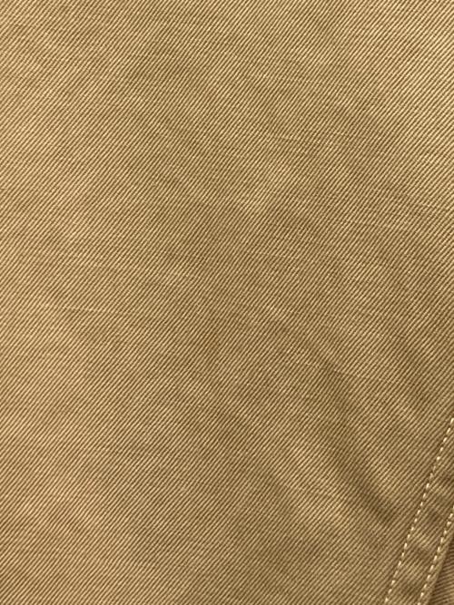 COMOLI（コモリ）COMOLI (コモリ) BELTED CHINO PANTS　15S-03004 ベージュ サイズ:2の古着・服飾アイテム